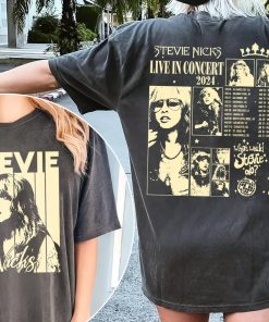 2Side Stevie Nicks Tour 2024 Shirt, Stevie…