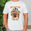 Long Live The Logo Jerry West Shirt, 1938-2024 Memorial Shirt, RIP Jerry West, NBA Shirt, Gift for Jerry West Fan