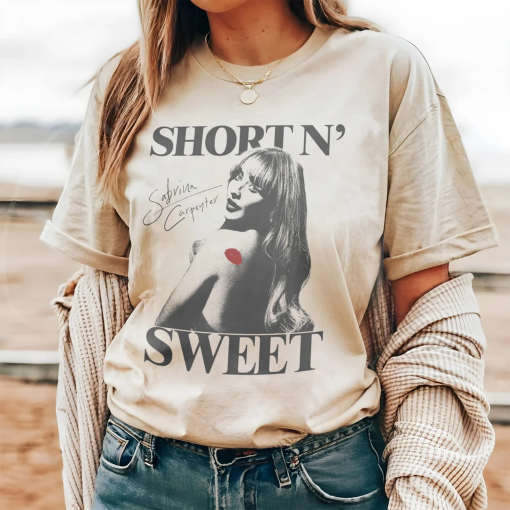 Vintage Sabrina Carpenter shirt, Sabrina Emails Tour, Sabrina Short N Sweet shirt, Sabrina Espresso Shirt, Sabrina Merch, Sabrina Tour 2024