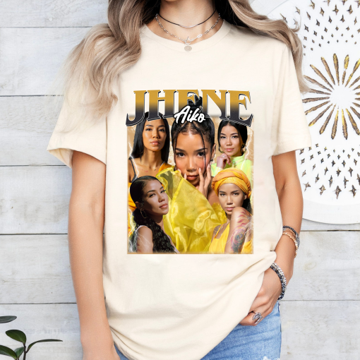 Jhene Aiko Unisex Softstyle T-Shirt