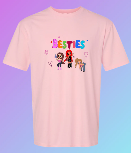 Karol G Mexican Loteria T-Shirt: Las Besties. Mañana Sera Bonito. Bichota Shirt. Best Friend Gift. Best Friend Shirt. Las Besties Shirt.