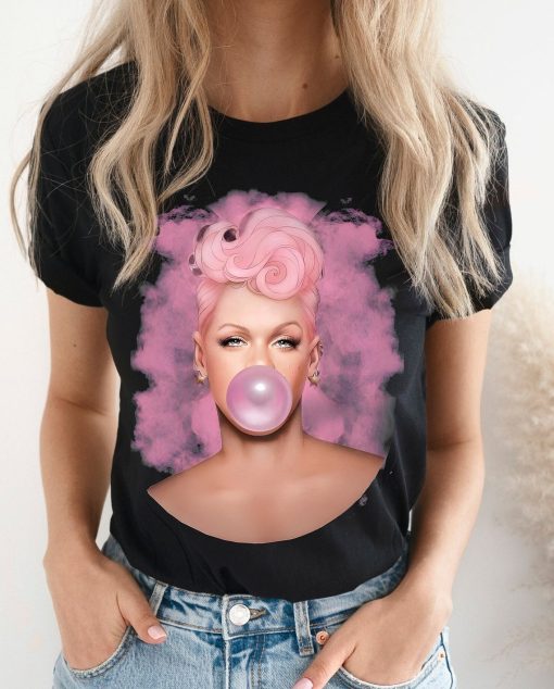 P!nk Pink Singer Summer Carnival 2024 Tour Shirt,Pink Fan Lovers Shirt,Music Tour 2024 Shirt,Trustfall Album Shirt,Concert 2024 P!nk shirt