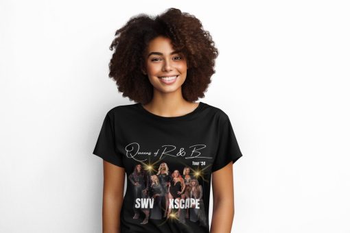 SWV, Xscape Queens of RB, 2024 Concert Tshirt, Queen Tshirt for women