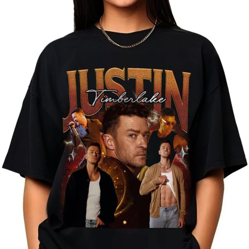 Limited Justin Timberlake Vintage T-Shirt, Justin Timberlake 90s Bootleg Style Shirt, Gift For Women and Man Unisex T-Shirt