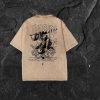 Vintage Oversized Anime Shirt – Soft Japanese Style, Berserk, Ideal Gift for Him or Dad, Featuring Guts and Griffith, Anime Graphic Tee