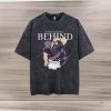 Oversized Graphic Berserk Guts Anime Washed T-Shirt