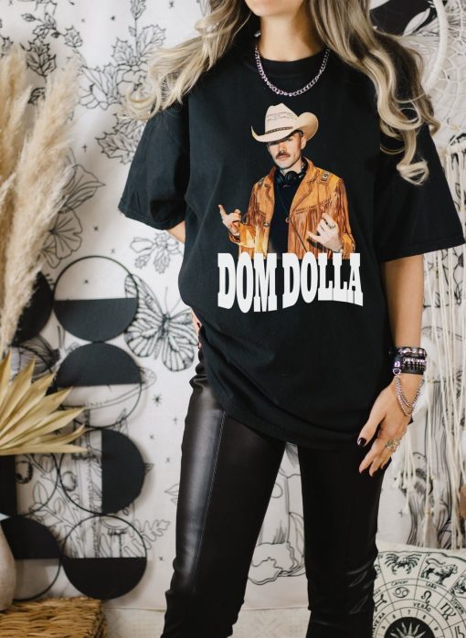 Dom Dolla Cowboy, Dom Dolla Merch, Dom, Trendy Rave Clothes, Rave Shirt, House Music Shirt, EDM Festival, EDM Tshirt, Festival Outfit, Baggy