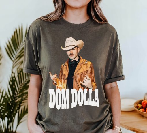 Dom Dolla Cowboy, Dom Dolla Merch, Dom, Trendy Rave Clothes, Rave Shirt, House Music Shirt, EDM Festival, EDM Tshirt, Festival Outfit, Baggy