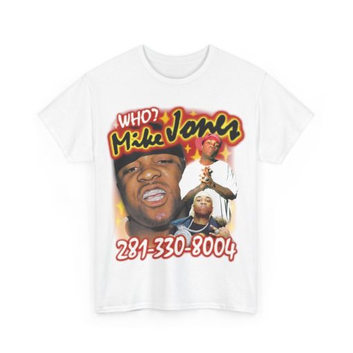 281-330-8004 | Mike Jones | Vintage Style Rap Tee | T-Shirt