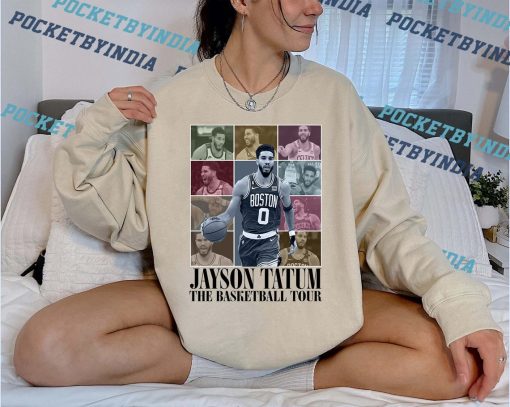 Jayson Tatum Boston Basketball Shirt, Vintage Jayson Tatum Celtic Sweatshirt, Gift For Fan, Jayson Tatum Fan Hoodie