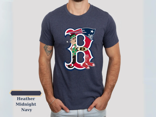 Boston Sports T-Shirt: City of Champions Edition – Boston Sports Fan Graphic Tee