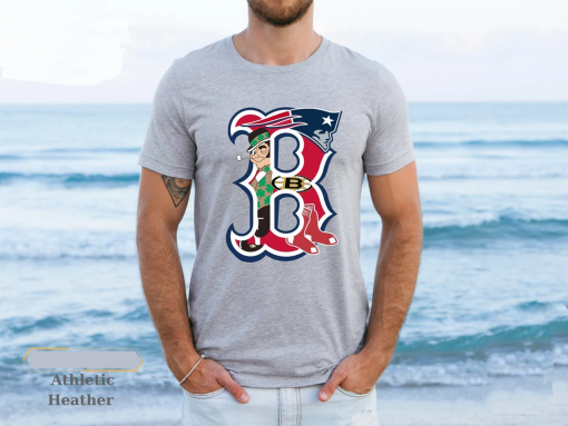 Boston Sports T-Shirt: City of Champions Edition – Boston Sports Fan Graphic Tee