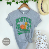 Boston Basketball Jayson Tatum Jaylen Brown Porzingis Jrue Holiday Derrick White Vintage T-shirt for Basketball Fans Men & Women