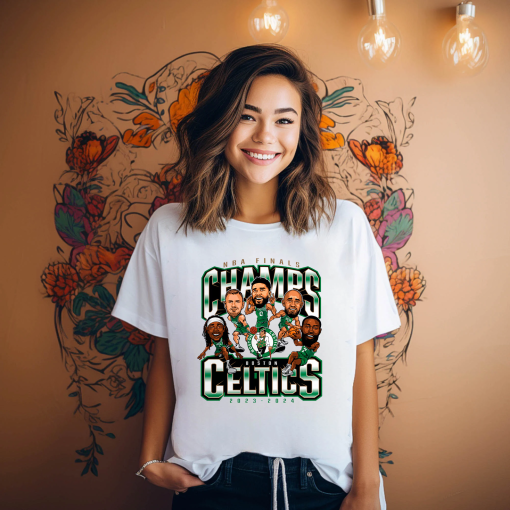 Celtics 2024 NBA Champions shirt,Boston gift