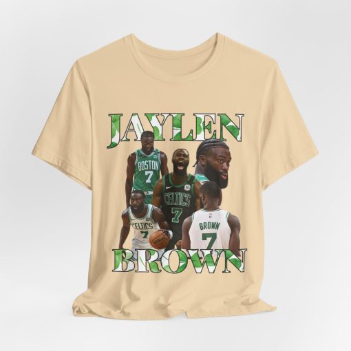 Vintage 90’s Style Shirt, Retro Graphic, Jaylen Brown Tee, NBA, Boston Celtics, Bootleg T-shirt, Basketball, Gift for Him