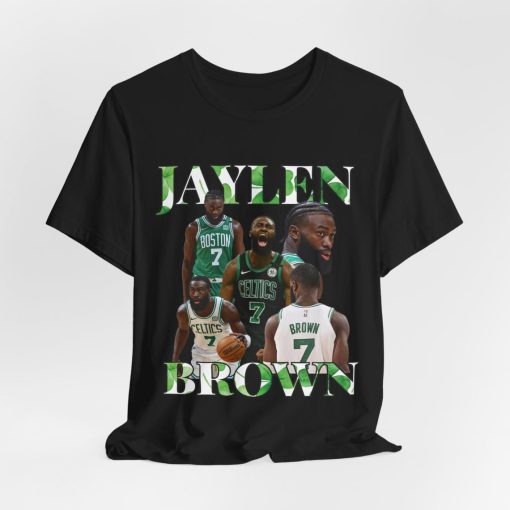 Vintage 90’s Style Shirt, Retro Graphic, Jaylen Brown Tee, NBA, Boston Celtics, Bootleg T-shirt, Basketball, Gift for Him