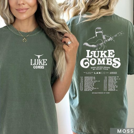 Luke Combs Tour Vintage Shirt, Luke Combs World Tour 2024 , Cowboy Combs Shirt, Cowgirl Tee, Country Music shirt,Comfort Colors Unisex Shirt