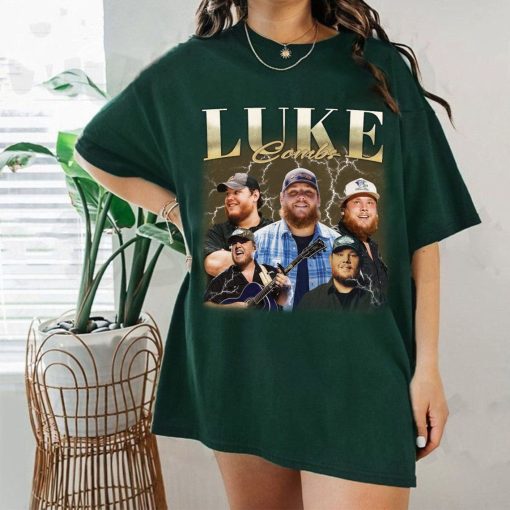 Luke Combs Vintage Shirt, Country Music T-Shirt, Luke Combs Tour Shirt Cowboy Western Country Music Tee shirt