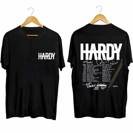 HARDY 2024 Quit!! Tour Shirt, Hardy Fan Shirt, Hardy 2024 Concert Shirt, Quit!! Tour Shirt, Country Music Tour Shirt