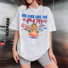 You Look Like The 4th Of July Make Me Want A Hot Dog Real Bad Comfort Colors Shirt, Funny 4th July Hot Dog Lover Shirt, Women Movie Shirt RE