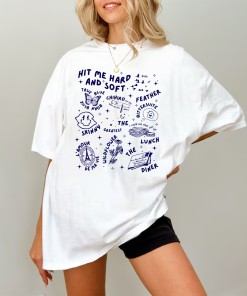 Hit Me Hard And Soft Album Tshirt…