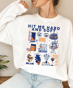 Hit Me Hard And Soft Inspired Tshirt…