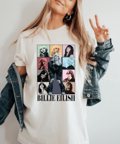 Billie Eilish Eras Tour Tshirt Hoodie Sweatshirt