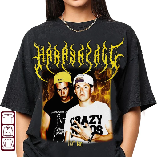 Harry & Niall Metal Merch, Harry & Niall Bootleg Shirt, Harry & Niall Tee