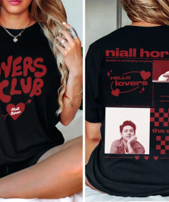 Niall Horan Tshirt, Niall Horan 2 Side…