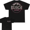 Pink Busch Light With Pocket Graphic Tee, Beer, Drinking Shirt, Tipsy, Boujee, Summer, Girls Club, Preppy, Beer Babe, Girly