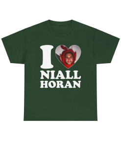 I Love Niall Horan Shirt, I Love…