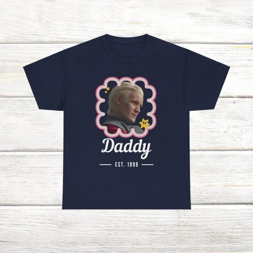 Daemon Targaryen “Daddy” T-shirt / House Targaryen Shirt/ House of Dragon shirt / GOT Shirt / House Targaryen/ Matt Smith