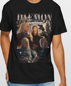 Daemon Targaryen Shirt American Actress Character Movie…