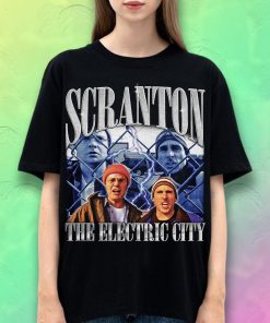 Scranton The Electric City Shirt, funny shirt…