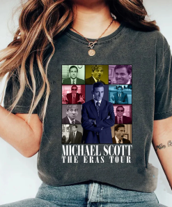 Michael Scott The Eras Tour T-Shirt Sweatshirt,…