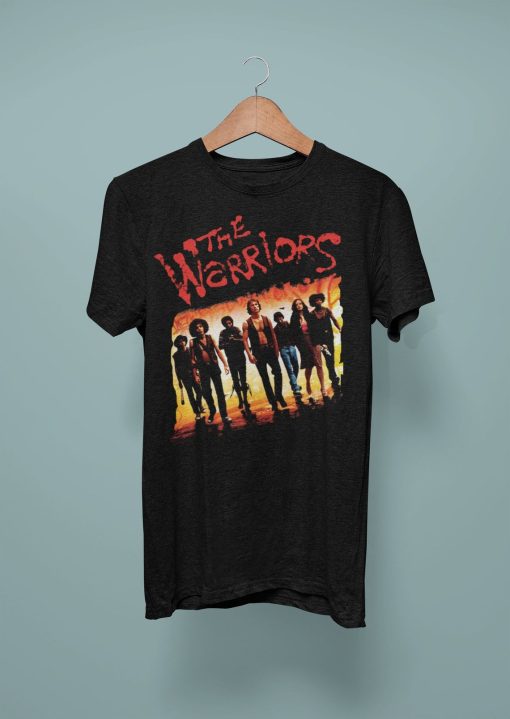 The Warriors Unisex Shirt | Cult Film 80s horror Vintage T-Shirt, Gift Tee For You And Your Friends