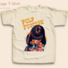 Retro The Thing Horror Movie T-Shirt, Vintage Garment-Dyed Movie Memorabilia, John Carpenter’s The Thing Monster Graphic Shirt