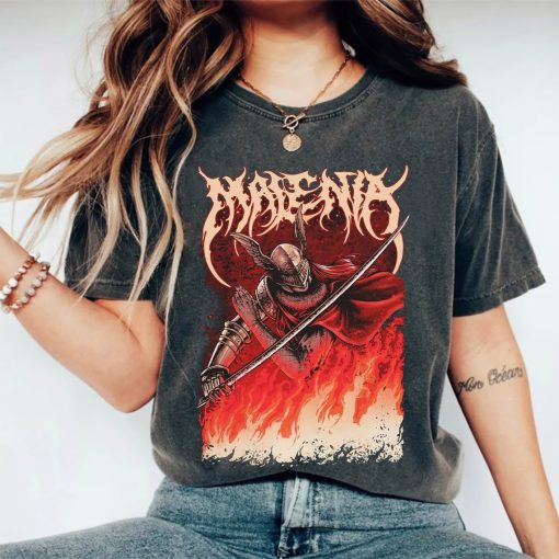 Elden Ring Malenia Blade of Miquella Shirt, Elden Shirt Warrior Jar, Warrior Shirt, Demon Tee, Tarnished Tshirt, Soulsborne Tee