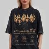 2024 Def Leppard And Journey Summer Stadium Tour Shirt, Def Leppard Fan Shirt, Journey Band Tour 2024 Shirt, Def Leppard And Journey Merch