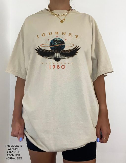 Journey 2024 Tour Freedom T-Shirt, Journey Freedom Tour 2024 Shirt, Journey With Toto 2024 Concert Shirt, Toto Concert Shirt Fans Music Band