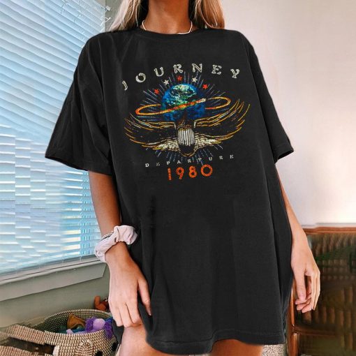 Journey 2024 Tour Freedom T-Shirt, Journey Freedom Tour 2024 Shirt, Journey With Toto 2024 Concert Shirt, Toto Concert Shirt Fans Music Band