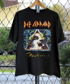 Def Leppard Music Shirt, Hysteria Rock Band…