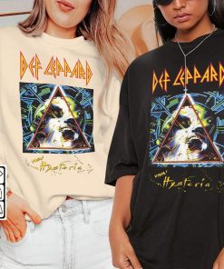 Def Leppard Music Shirt, Hysteria Rock Band…