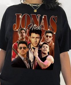 Nick Jonas Shirt, Nick Jonas Retro Vintage…