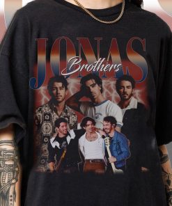 Limited Jonas Brothers Vintage Bootleg T-shirt, Jonas…