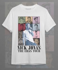 Nick Jonas Eras tour Unisex Softstyle T-Shirt