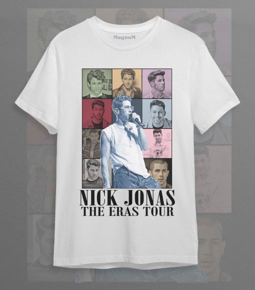 Nick Jonas Eras tour Unisex Softstyle T-Shirt