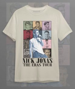 Nick Jonas Eras tour Unisex Softstyle T-Shirt