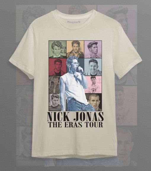 Nick Jonas Eras tour Unisex Softstyle T-Shirt