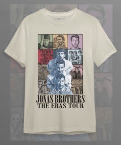 Jonas Brothers Eras tour Unisex Softstyle T-Shirt